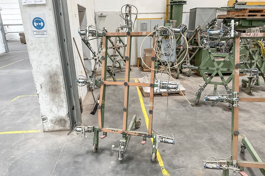 Spannvorrichtung, 140/80 cm